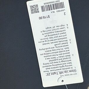 lululemon athletica Black Leggings